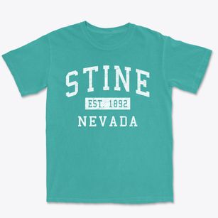 Stine Nevada Classic Established Premium Heavyweight T-shirt