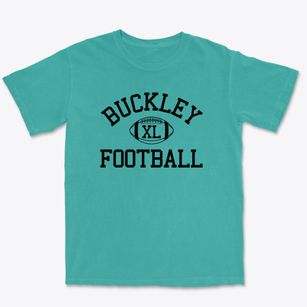 The Buckley School Classic Football Premium Heavyweight T-shirt