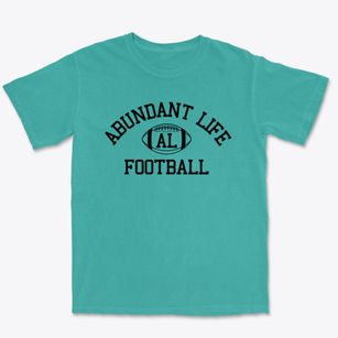 Abundant Life Christian School Classic Football Premium Heavyweight T-shirt