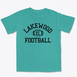 Lakewood High School Classic Football Premium Heavyweight T-shirt