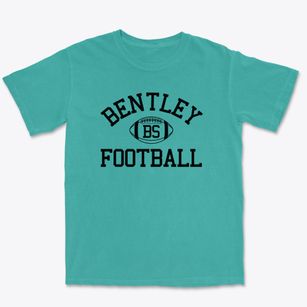 Bentley School Classic Football Premium Heavyweight T-shirt