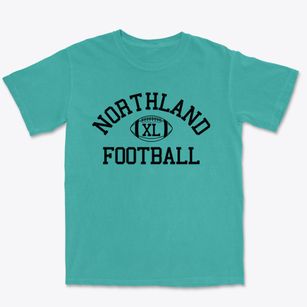 Northland Learning Center Classic Football Premium Heavyweight T-shirt