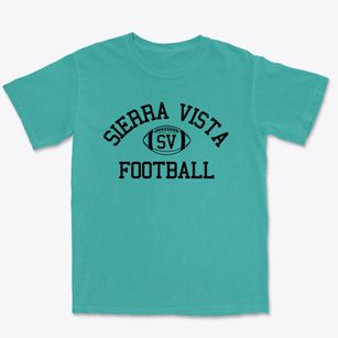 Sierra Vista High School Classic Football Premium Heavyweight T-shirt