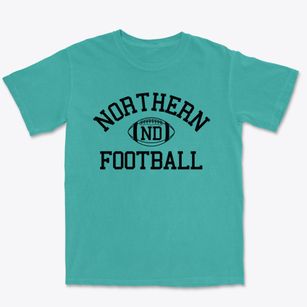 Northern Dutchess Christian School Classic Football Premium Heavyweight T-shirt