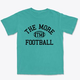 The More Learning Center Classic Football Premium Heavyweight T-shirt