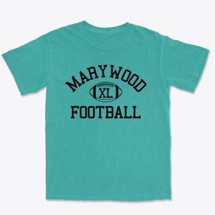 Marywood Classic Football Premium Heavyweight T-shirt