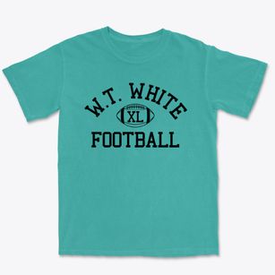W.t. White High School Classic Football Premium Heavyweight T-shirt