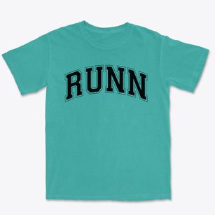 Runn Elementary School Varsity Arch Premium Heavyweight T-shirt