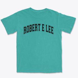 Robert E Lee Elementary School Varsity Arch Premium Heavyweight T-shirt
