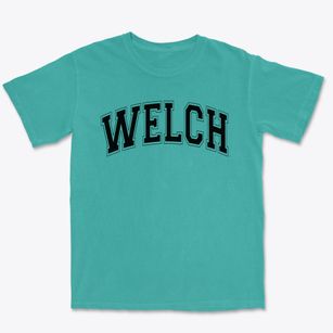 Welch Middle School Varsity Arch Premium Heavyweight T-shirt
