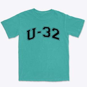 U-32 High School Varsity Arch Premium Heavyweight T-shirt
