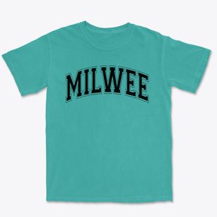 Milwee Middle School Varsity Arch Premium Heavyweight T-shirt
