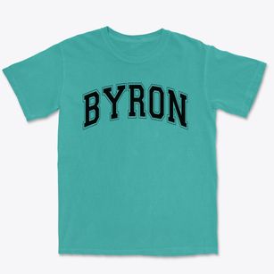 Byron Middle School Varsity Arch Premium Heavyweight T-shirt