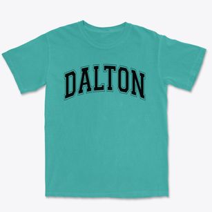 Dalton Middle School Varsity Arch Premium Heavyweight T-shirt