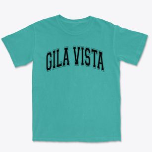 Gila Vista Junior High School Varsity Arch Premium Heavyweight T-shirt