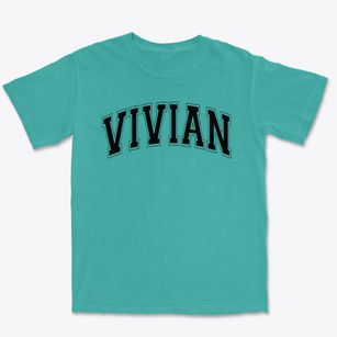 Vivian Elementary School Varsity Arch Premium Heavyweight T-shirt