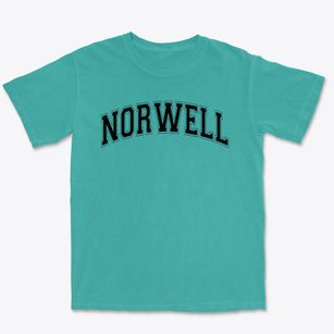 Norwell High School Varsity Arch Premium Heavyweight T-shirt