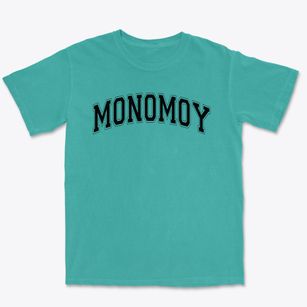 Monomoy Regional Middle School Varsity Arch Premium Heavyweight T-shirt