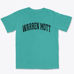 Warren Mott High School Varsity Arch Premium Heavyweight T-shirt
