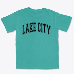 Lincoln High School Varsity Arch Premium Heavyweight T-shirt