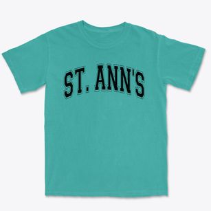Saint Ann's Academy Varsity Arch Premium Heavyweight T-shirt