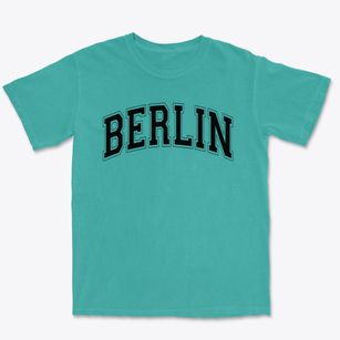 Berlin Middle School Varsity Arch Premium Heavyweight T-shirt