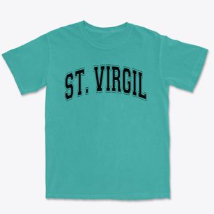 St. Virgil Academy Varsity Arch Premium Heavyweight T-shirt