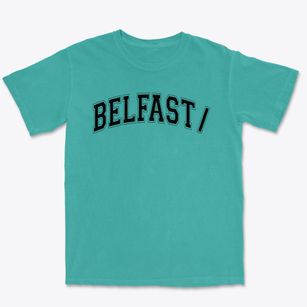 Belfast Elementary/high School Varsity Arch Premium Heavyweight T-shirt
