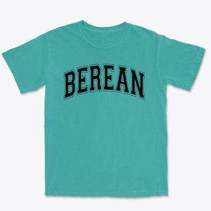Berean Baptist Academy Varsity Arch Premium Heavyweight T-shirt