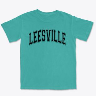 Leesville Road High School Varsity Arch Premium Heavyweight T-shirt
