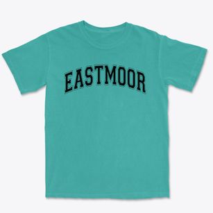 Eastmoor Academy Varsity Arch Premium Heavyweight T-shirt