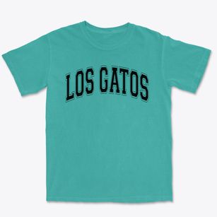 Los Gatos Academy Varsity Arch Premium Heavyweight T-shirt