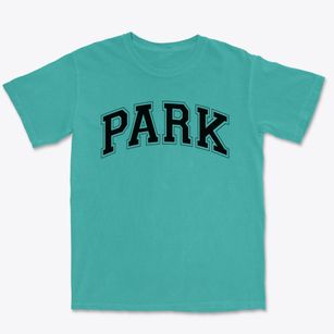 Park Elementary School Varsity Arch Premium Heavyweight T-shirt