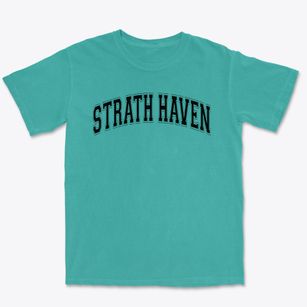 Strath Haven Middle School Varsity Arch Premium Heavyweight T-shirt