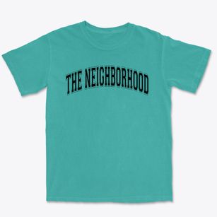 The Neighborhood School Varsity Arch Premium Heavyweight T-shirt