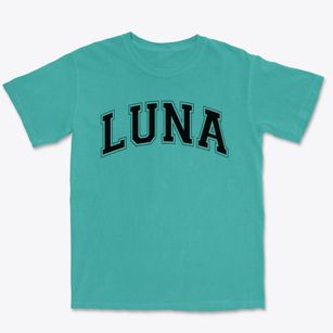 Luna Middle School Varsity Arch Premium Heavyweight T-shirt