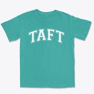 Taft High School Varsity Arch Premium Heavyweight T-shirt