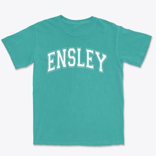Ensley Elementary School Varsity Arch Premium Heavyweight T-shirt