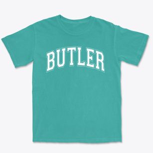 Butler Elementary School Varsity Arch Premium Heavyweight T-shirt