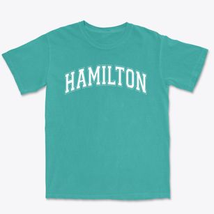 Hamilton Christian Academy Varsity Arch Premium Heavyweight T-shirt