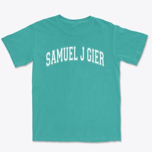 Samuel J Gier Elementary School Varsity Arch Premium Heavyweight T-shirt