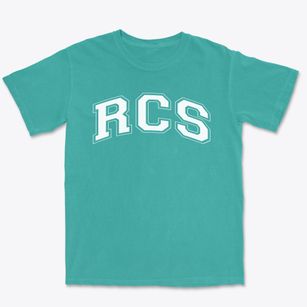 Ravena Coeymans Selkirk High School Varsity Arch Premium Heavyweight T-shirt