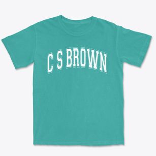 C S Brown Elementary School Varsity Arch Premium Heavyweight T-shirt
