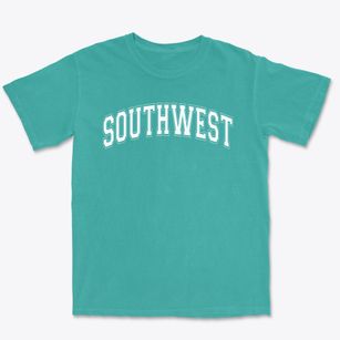 Southwest Elementary School Varsity Arch Premium Heavyweight T-shirt