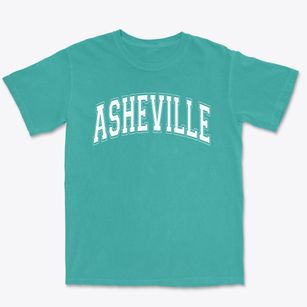 Asheville High School Varsity Arch Premium Heavyweight T-shirt