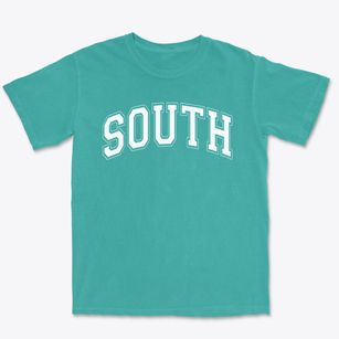 South Elementary School Varsity Arch Premium Heavyweight T-shirt