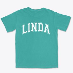 Linda Elementary School Varsity Arch Premium Heavyweight T-shirt