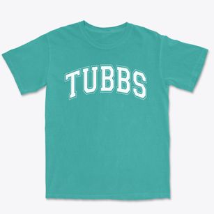 Tubbs Elementary School Varsity Arch Premium Heavyweight T-shirt