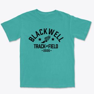 Blackwell Primary School Track and Field Premium Heavyweight T-shirt