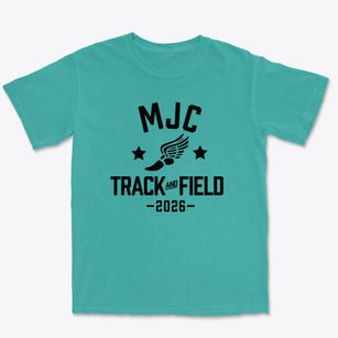 Mjc Track and Field Premium Heavyweight T-shirt
